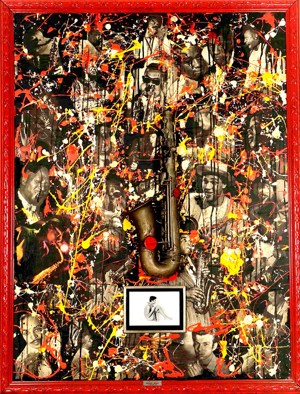 From Pollock to Parker  in Birdland without wings